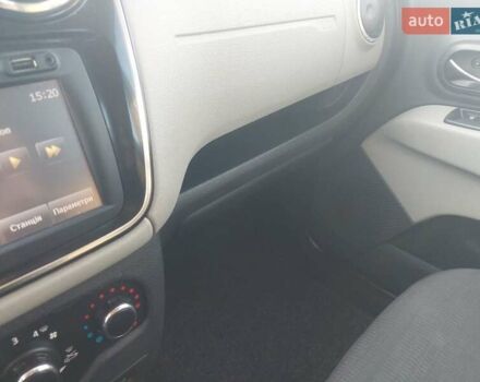 Коричневый Дачия Лоджи, объемом двигателя 1.6 л и пробегом 125 тыс. км за 7650 $, фото 20 на Automoto.ua