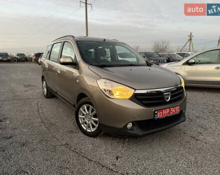 Коричневый Дачия Лоджи, объемом двигателя 1.5 л и пробегом 219 тыс. км за 7750 $, фото 26 на Automoto.ua