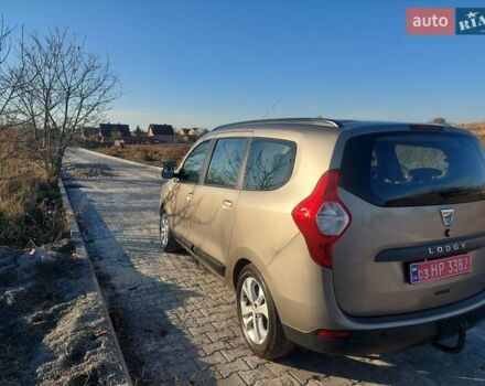 Коричневый Дачия Лоджи, объемом двигателя 1.6 л и пробегом 125 тыс. км за 7650 $, фото 4 на Automoto.ua