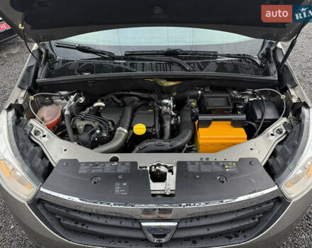 Коричневый Дачия Лоджи, объемом двигателя 1.5 л и пробегом 219 тыс. км за 7750 $, фото 18 на Automoto.ua