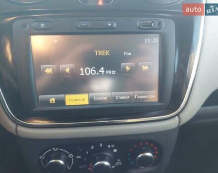 Коричневый Дачия Лоджи, объемом двигателя 1.6 л и пробегом 125 тыс. км за 7650 $, фото 12 на Automoto.ua