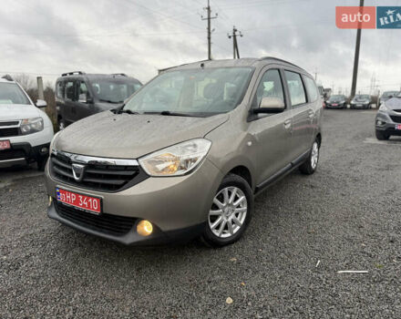 Коричневый Дачия Лоджи, объемом двигателя 1.5 л и пробегом 219 тыс. км за 7750 $, фото 2 на Automoto.ua