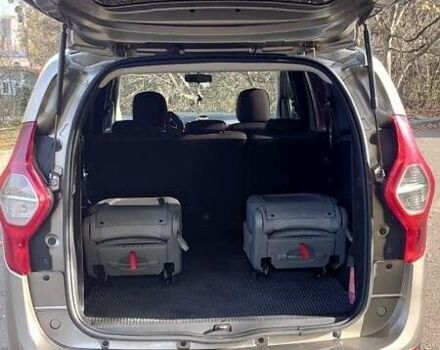 Дачия Лоджи 2012 в Черновцах на Automoto.ua Коричневый Дачия Лоджи, объемом двигателя 1.6 л и пробегом 249 тыс. км за 7563 $, фото 6 на Automoto.ua