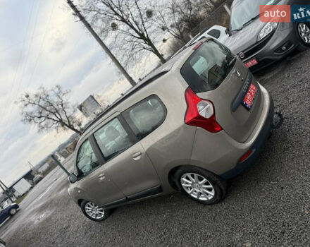 Коричневый Дачия Лоджи, объемом двигателя 1.5 л и пробегом 219 тыс. км за 7750 $, фото 10 на Automoto.ua