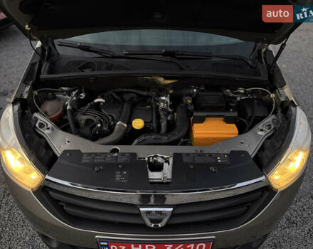 Коричневый Дачия Лоджи, объемом двигателя 1.5 л и пробегом 219 тыс. км за 7750 $, фото 32 на Automoto.ua