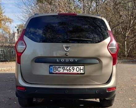 Дачия Лоджи 2012 в Черновцах на Automoto.ua Коричневый Дачия Лоджи, объемом двигателя 1.6 л и пробегом 249 тыс. км за 7563 $, фото 4 на Automoto.ua