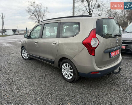 Коричневый Дачия Лоджи, объемом двигателя 1.5 л и пробегом 219 тыс. км за 7750 $, фото 9 на Automoto.ua