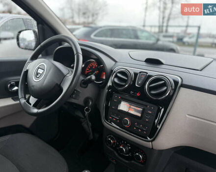 Коричневый Дачия Лоджи, объемом двигателя 1.5 л и пробегом 219 тыс. км за 7750 $, фото 11 на Automoto.ua