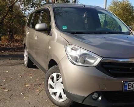 Дачия Лоджи 2012 в Черновцах на Automoto.ua Коричневый Дачия Лоджи, объемом двигателя 1.6 л и пробегом 249 тыс. км за 7563 $, фото 21 на Automoto.ua