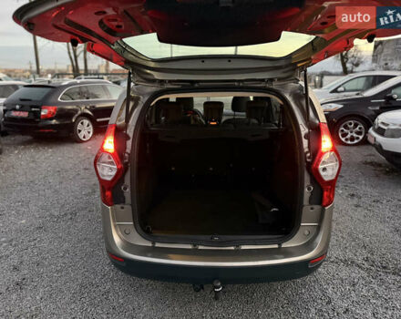 Коричневый Дачия Лоджи, объемом двигателя 1.5 л и пробегом 219 тыс. км за 7750 $, фото 28 на Automoto.ua