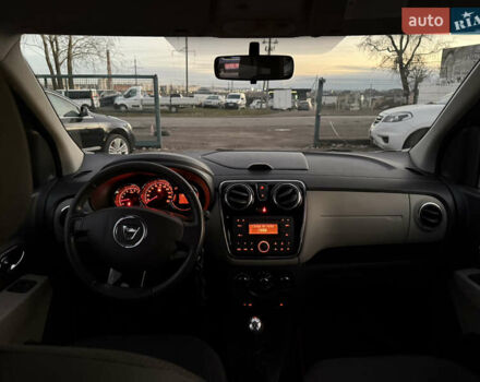 Коричневый Дачия Лоджи, объемом двигателя 1.5 л и пробегом 219 тыс. км за 7750 $, фото 29 на Automoto.ua