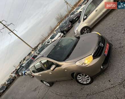 Коричневый Дачия Лоджи, объемом двигателя 1.5 л и пробегом 219 тыс. км за 7750 $, фото 25 на Automoto.ua