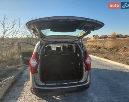 Коричневый Дачия Лоджи, объемом двигателя 1.6 л и пробегом 125 тыс. км за 7650 $, фото 5 на Automoto.ua