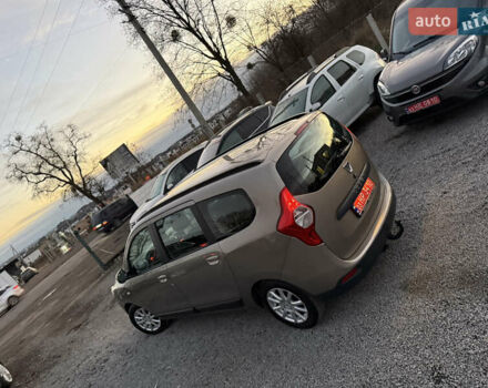 Коричневый Дачия Лоджи, объемом двигателя 1.5 л и пробегом 219 тыс. км за 7750 $, фото 23 на Automoto.ua