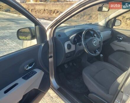 Коричневый Дачия Лоджи, объемом двигателя 1.6 л и пробегом 125 тыс. км за 7650 $, фото 14 на Automoto.ua