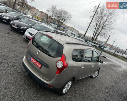 Коричневый Дачия Лоджи, объемом двигателя 1.5 л и пробегом 219 тыс. км за 7750 $, фото 7 на Automoto.ua