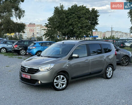 Коричневий Дачія Лоджі, об'ємом двигуна 1.6 л та пробігом 220 тис. км за 8550 $, фото 5 на Automoto.ua