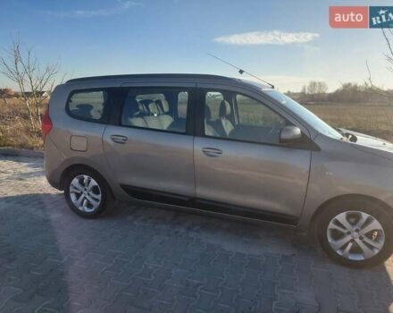 Коричневый Дачия Лоджи, объемом двигателя 1.6 л и пробегом 125 тыс. км за 7650 $, фото 1 на Automoto.ua