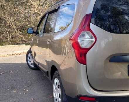 Дачия Лоджи 2012 в Черновцах на Automoto.ua Коричневый Дачия Лоджи, объемом двигателя 1.6 л и пробегом 249 тыс. км за 7563 $, фото 4 на Automoto.ua