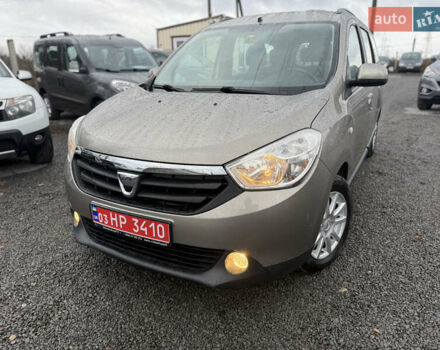 Коричневый Дачия Лоджи, объемом двигателя 1.5 л и пробегом 219 тыс. км за 7750 $, фото 4 на Automoto.ua