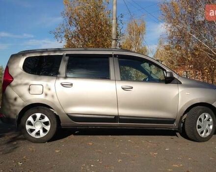 Дачия Лоджи 2012 в Черновцах на Automoto.ua Коричневый Дачия Лоджи, объемом двигателя 1.6 л и пробегом 249 тыс. км за 7563 $, фото 5 на Automoto.ua