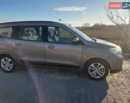 Коричневый Дачия Лоджи, объемом двигателя 1.6 л и пробегом 125 тыс. км за 7650 $, фото 2 на Automoto.ua