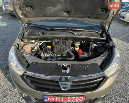 Коричневий Дачія Лоджі, об'ємом двигуна 1.6 л та пробігом 220 тис. км за 8550 $, фото 37 на Automoto.ua