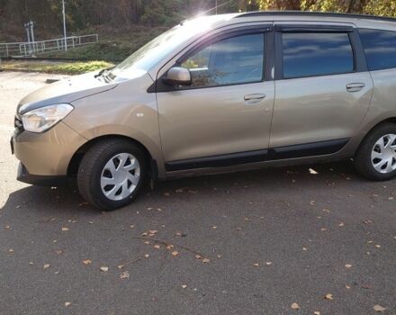 Дачия Лоджи 2012 в Черновцах на Automoto.ua Коричневый Дачия Лоджи, объемом двигателя 1.6 л и пробегом 249 тыс. км за 7563 $, фото 3 на Automoto.ua