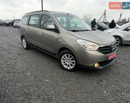 Коричневый Дачия Лоджи, объемом двигателя 1.5 л и пробегом 219 тыс. км за 7750 $, фото 1 на Automoto.ua