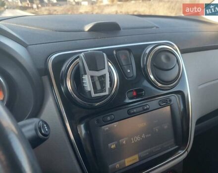 Коричневый Дачия Лоджи, объемом двигателя 1.6 л и пробегом 125 тыс. км за 7650 $, фото 17 на Automoto.ua