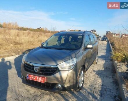 Коричневый Дачия Лоджи, объемом двигателя 1.6 л и пробегом 125 тыс. км за 7650 $, фото 13 на Automoto.ua