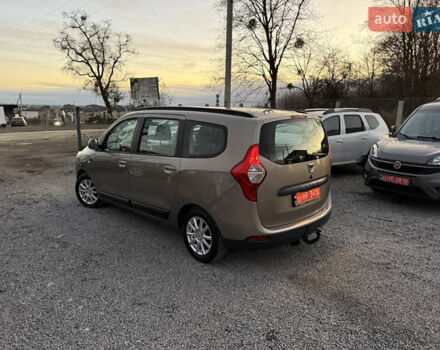 Коричневый Дачия Лоджи, объемом двигателя 1.5 л и пробегом 219 тыс. км за 7750 $, фото 22 на Automoto.ua