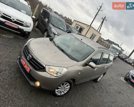 Коричневый Дачия Лоджи, объемом двигателя 1.5 л и пробегом 219 тыс. км за 7750 $, фото 3 на Automoto.ua