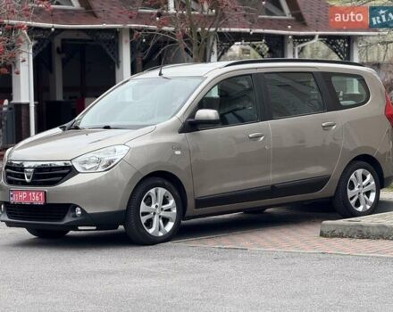 Коричневый Дачия Лоджи, объемом двигателя 1.6 л и пробегом 122 тыс. км за 8900 $, фото 2 на Automoto.ua