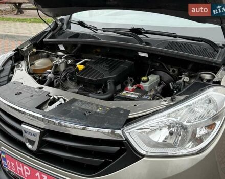 Коричневый Дачия Лоджи, объемом двигателя 1.6 л и пробегом 122 тыс. км за 8900 $, фото 47 на Automoto.ua