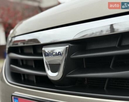 Коричневый Дачия Лоджи, объемом двигателя 1.6 л и пробегом 122 тыс. км за 8900 $, фото 37 на Automoto.ua