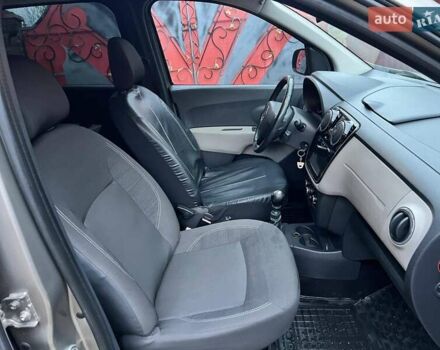 Коричневый Дачия Лоджи, объемом двигателя 1.5 л и пробегом 275 тыс. км за 7300 $, фото 20 на Automoto.ua