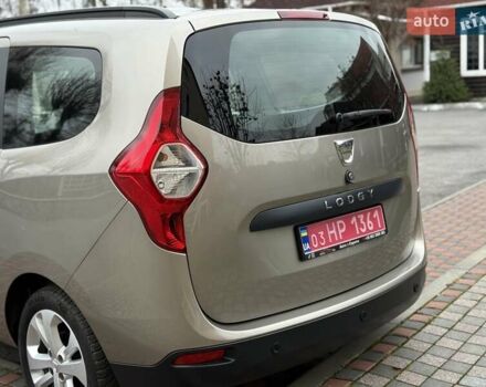 Коричневый Дачия Лоджи, объемом двигателя 1.6 л и пробегом 122 тыс. км за 8900 $, фото 31 на Automoto.ua