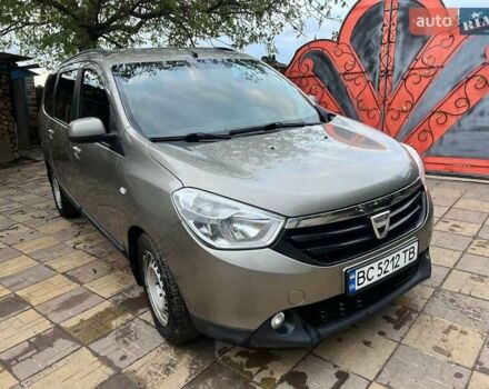 Коричневый Дачия Лоджи, объемом двигателя 1.5 л и пробегом 275 тыс. км за 7300 $, фото 42 на Automoto.ua