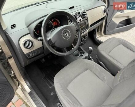 Коричневый Дачия Лоджи, объемом двигателя 1.6 л и пробегом 122 тыс. км за 8900 $, фото 65 на Automoto.ua