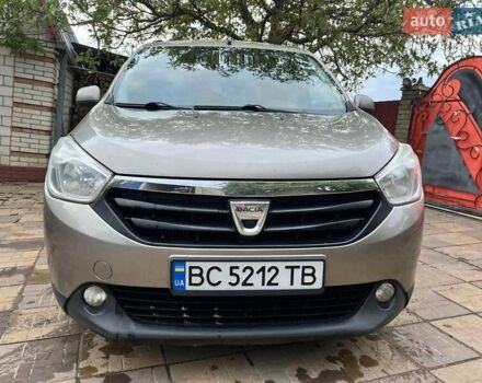 Коричневый Дачия Лоджи, объемом двигателя 1.5 л и пробегом 275 тыс. км за 7300 $, фото 23 на Automoto.ua