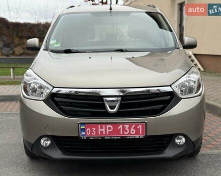 Коричневый Дачия Лоджи, объемом двигателя 1.6 л и пробегом 122 тыс. км за 8900 $, фото 9 на Automoto.ua