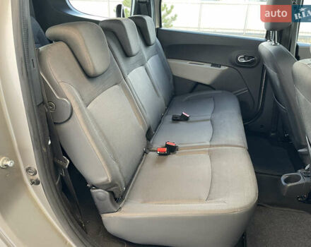 Коричневый Дачия Лоджи, объемом двигателя 1.2 л и пробегом 177 тыс. км за 6800 $, фото 23 на Automoto.ua