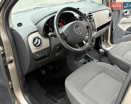 Коричневый Дачия Лоджи, объемом двигателя 1.6 л и пробегом 122 тыс. км за 8900 $, фото 61 на Automoto.ua