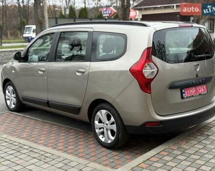 Коричневый Дачия Лоджи, объемом двигателя 1.6 л и пробегом 122 тыс. км за 8900 $, фото 30 на Automoto.ua