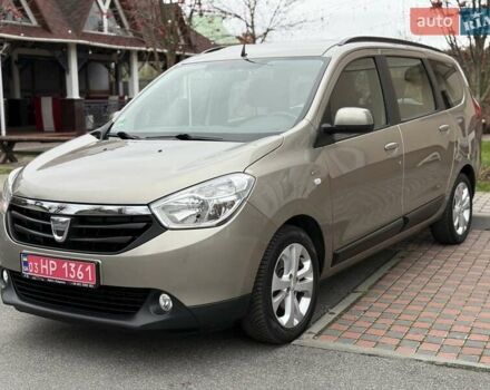 Коричневый Дачия Лоджи, объемом двигателя 1.6 л и пробегом 122 тыс. км за 8900 $, фото 5 на Automoto.ua