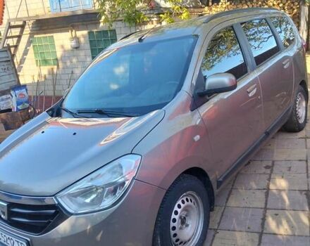 Коричневый Дачия Лоджи, объемом двигателя 1.5 л и пробегом 275 тыс. км за 7300 $, фото 17 на Automoto.ua