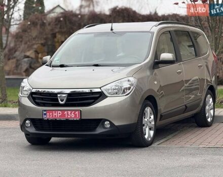 Коричневый Дачия Лоджи, объемом двигателя 1.6 л и пробегом 122 тыс. км за 8900 $, фото 1 на Automoto.ua