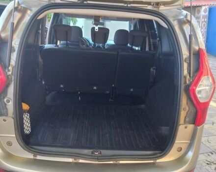 Коричневый Дачия Лоджи, объемом двигателя 1.5 л и пробегом 275 тыс. км за 7300 $, фото 6 на Automoto.ua