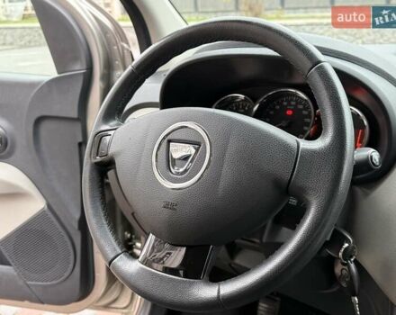 Коричневый Дачия Лоджи, объемом двигателя 1.6 л и пробегом 122 тыс. км за 8900 $, фото 57 на Automoto.ua